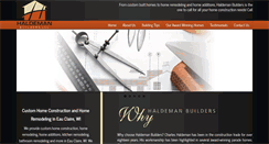 Desktop Screenshot of haldemanbuilders.com